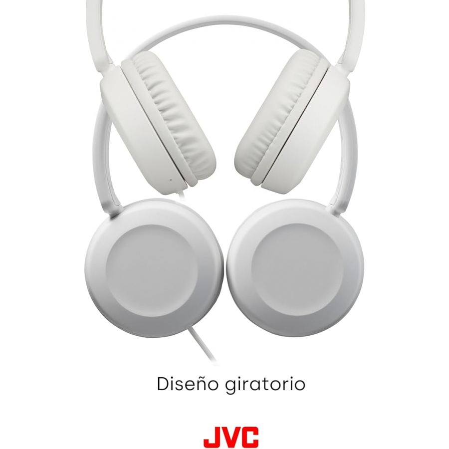 Casque JVC - HA-S36W Deep Bass - Sans fil - Bleu - Casque Bluetooth - Casques audio