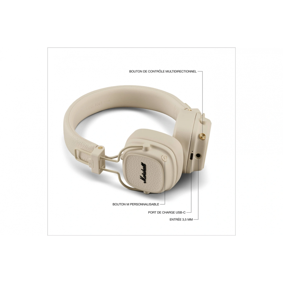 MARSHALL MAJOR V CREAM n°5