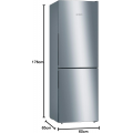BOSCH KGV33VLEAS