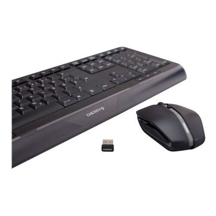 Cherry Ensemble clavier + souris au Design ergonomique : Repose-poignets integre, 
conception ultra plate n°5