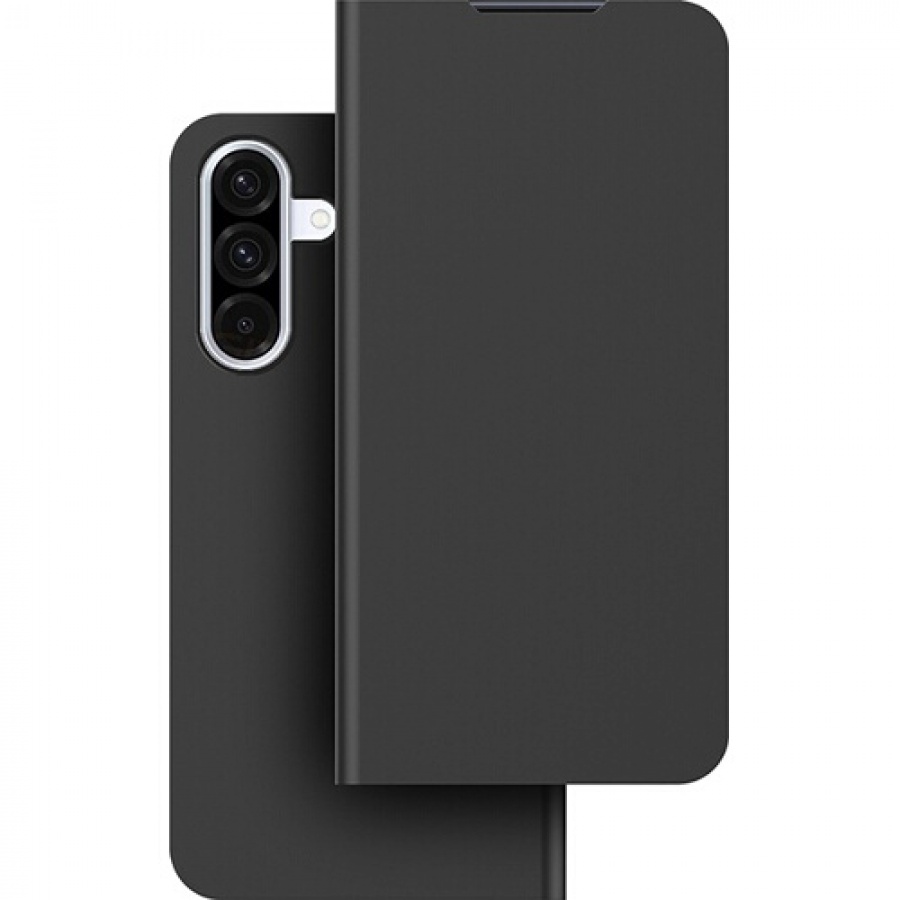 Samsung Folio Flip Wallet Noir pour Galaxy A17 4G et 5G n°2