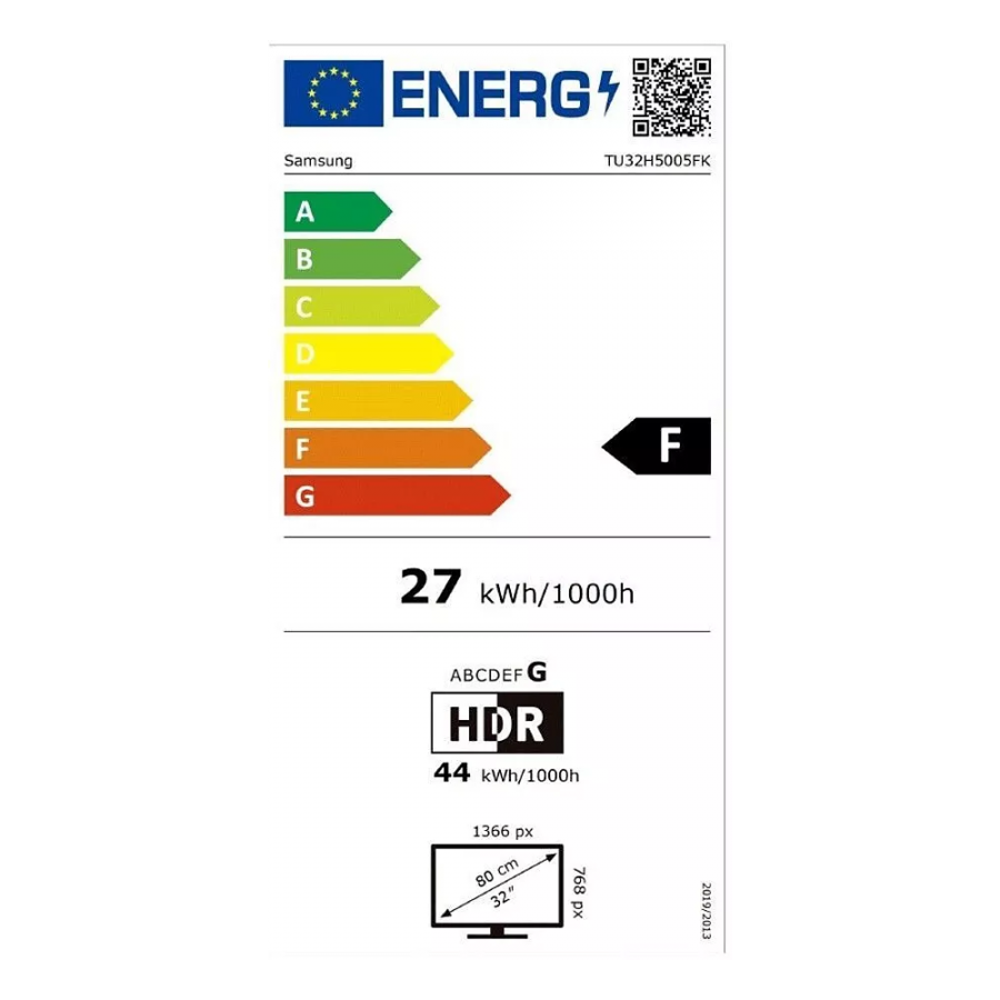 SAMSUNG TU32H5005FKXXC n°13