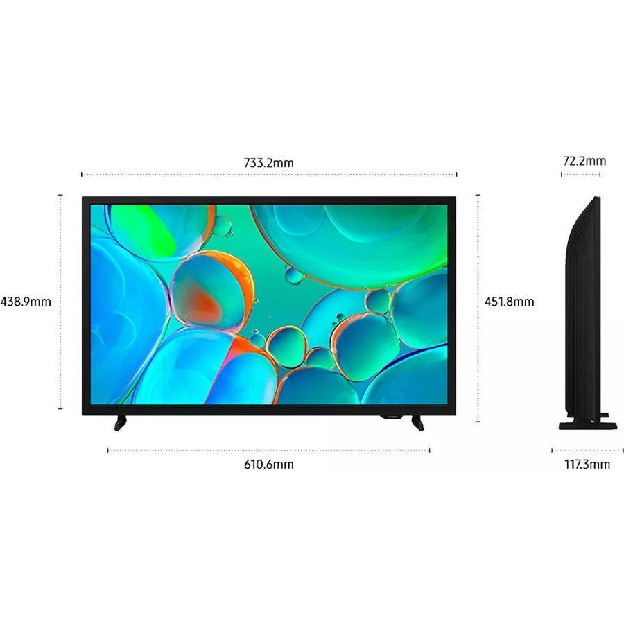 SAMSUNG TU32H5005FKXXC n°12