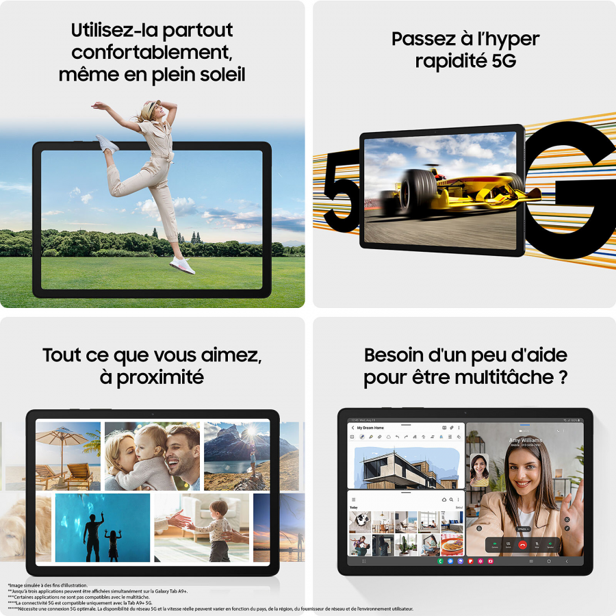 SAMSUNG A9+64GO ANTHRACITE n°2