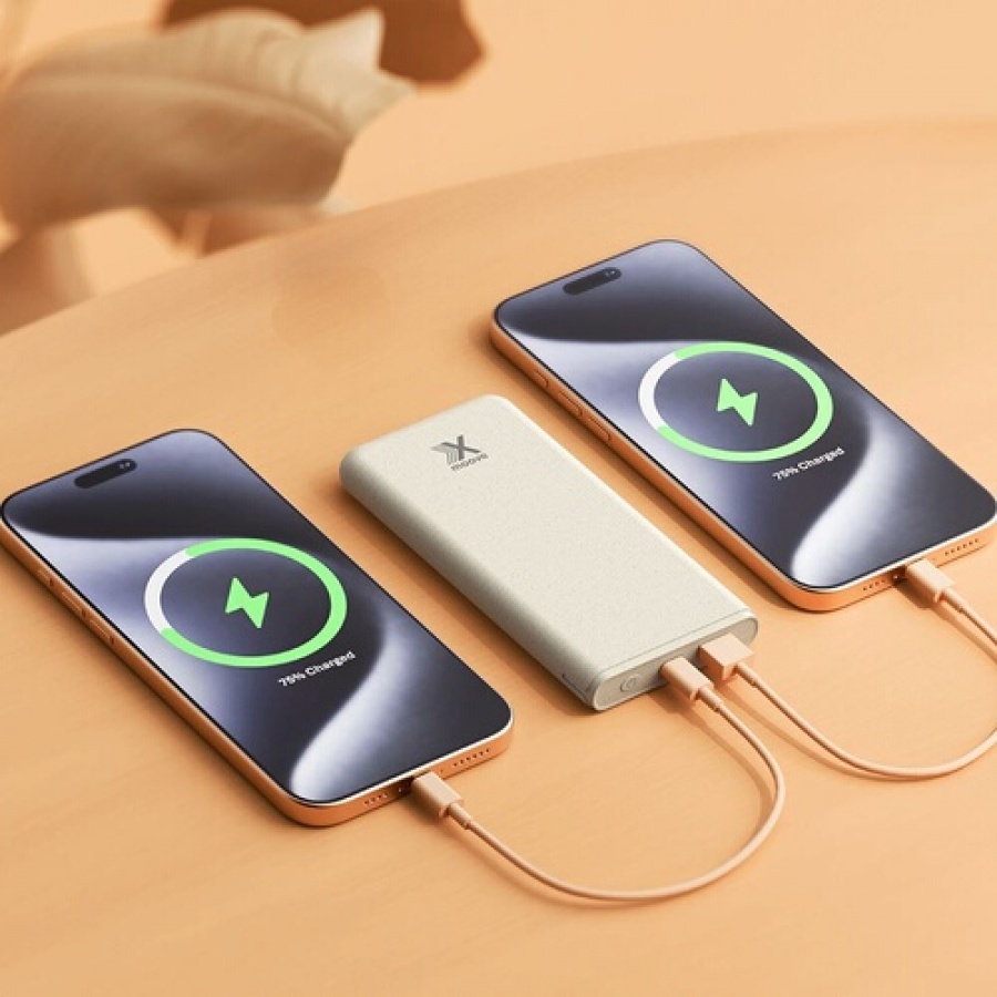 Xmoove POWERECO - Batterie externe ABS recycle 10000 mAh n°10