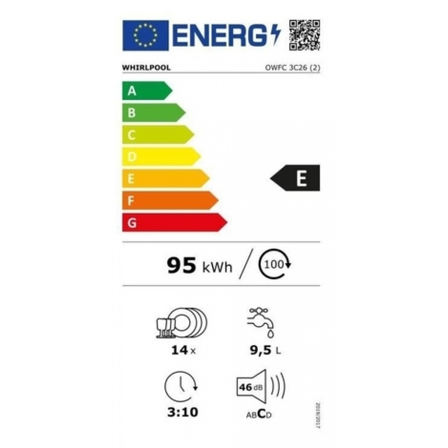 WHIRLPOOL OWFC3C26 n°11