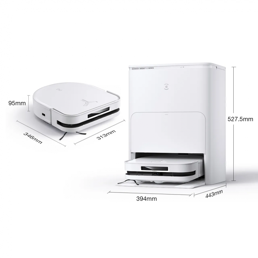 ECOVACSDEEBOT X5 OMNI n°6
