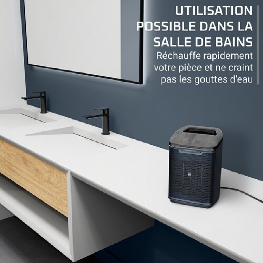 Rowenta Rowenta Radiateur d''appoint pour salle de bains Intense Comfort+ Aqua SO9380F0 n°3