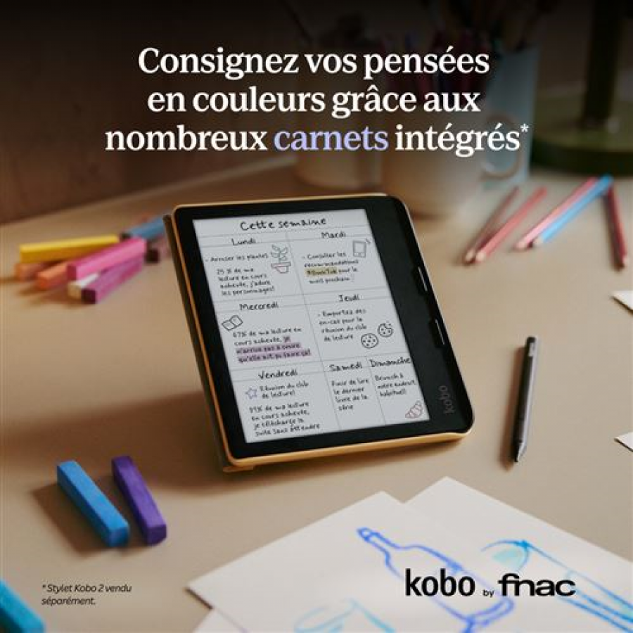 KOBO BY FNAC LIBRA COLOUR  7'' 32 Go n°5