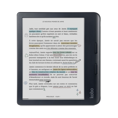 KOBO BY FNAC LIBRA COLOUR  7'' 32 Go