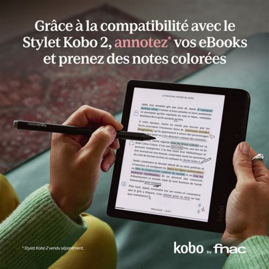 KOBO BY FNAC LIBRA COLOUR  7'' 32 Go n°8
