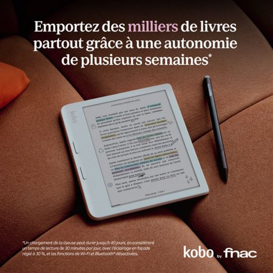 KOBO BY FNAC LIBRA COLOUR  7'' 32 Go n°11