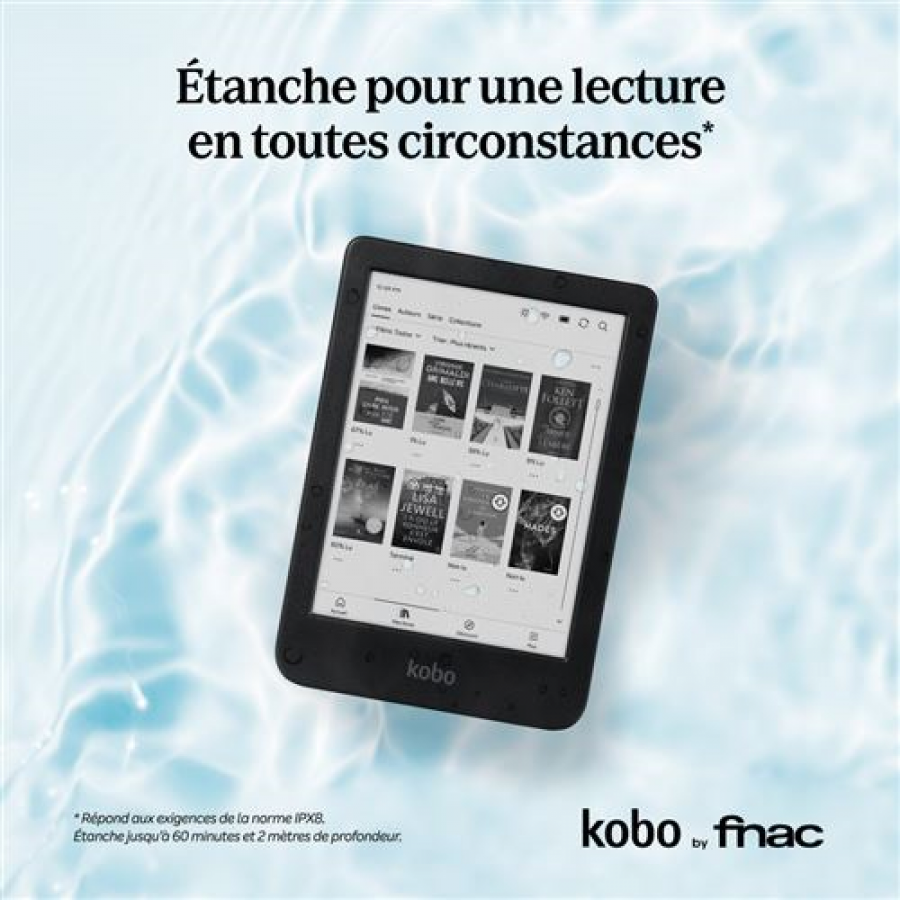 KOBO CLARA 6'' 16 Go n°6