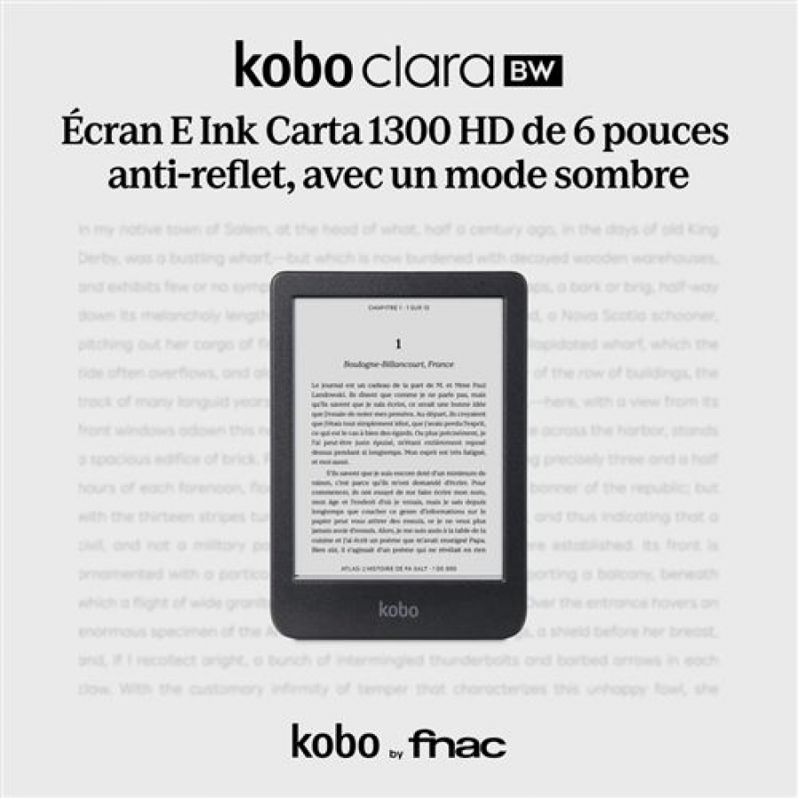 KOBO CLARA 6'' 16 Go n°8