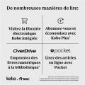 KOBO CLARA 6'' 16 Go