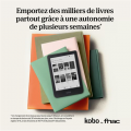 KOBO CLARA 6'' 16 Go