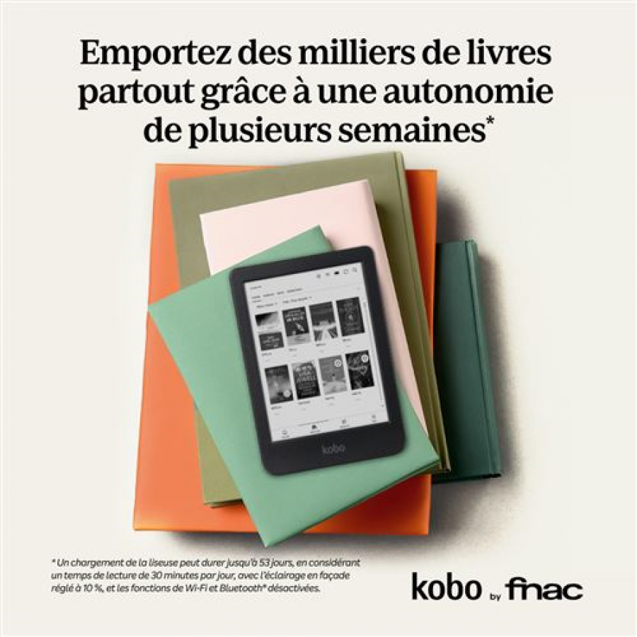 KOBO CLARA 6'' 16 Go n°10