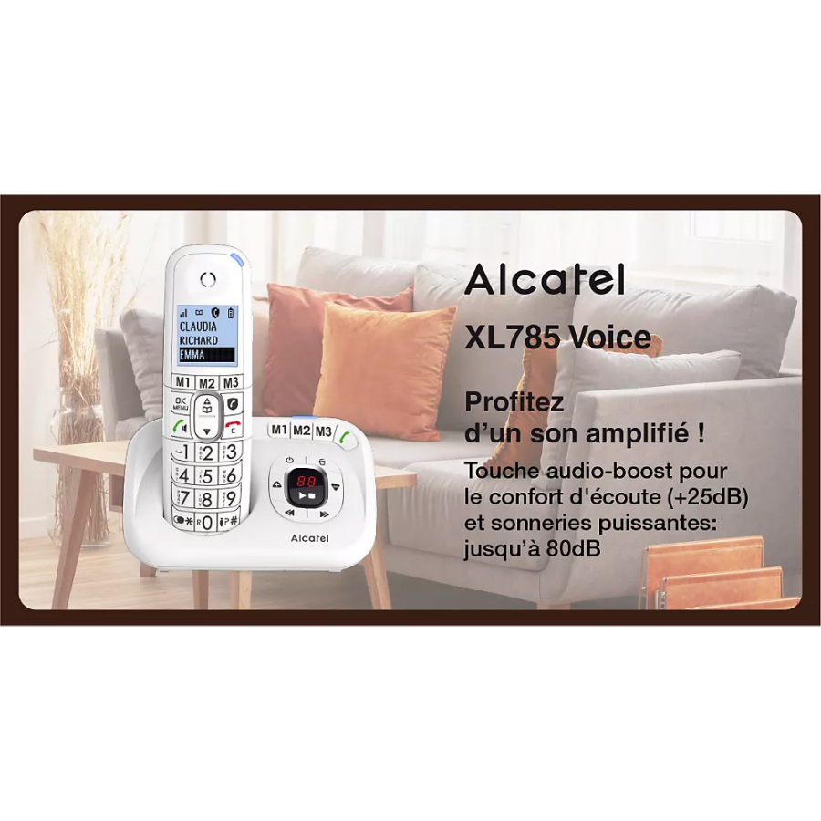 ALCATEL XL785 VOICE TRIO n°11