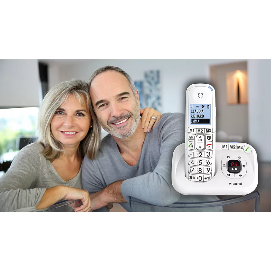 ALCATEL XL785 VOICE TRIO n°12