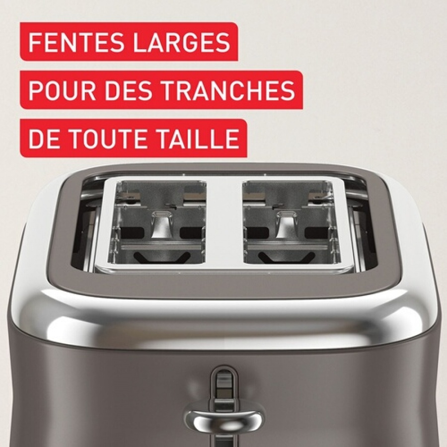 Tefal Tefal Grille-pain 2 fentes Collection TT720EE0 n°3
