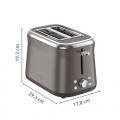 Tefal Tefal Grille-pain 2 fentes Collection TT720EE0