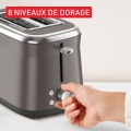 Tefal Tefal Grille-pain 2 fentes Collection TT720EE0