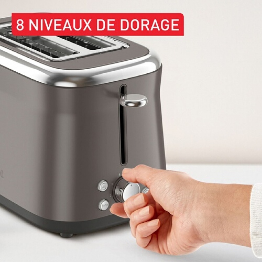 Tefal Tefal Grille-pain 2 fentes Collection TT720EE0 n°5