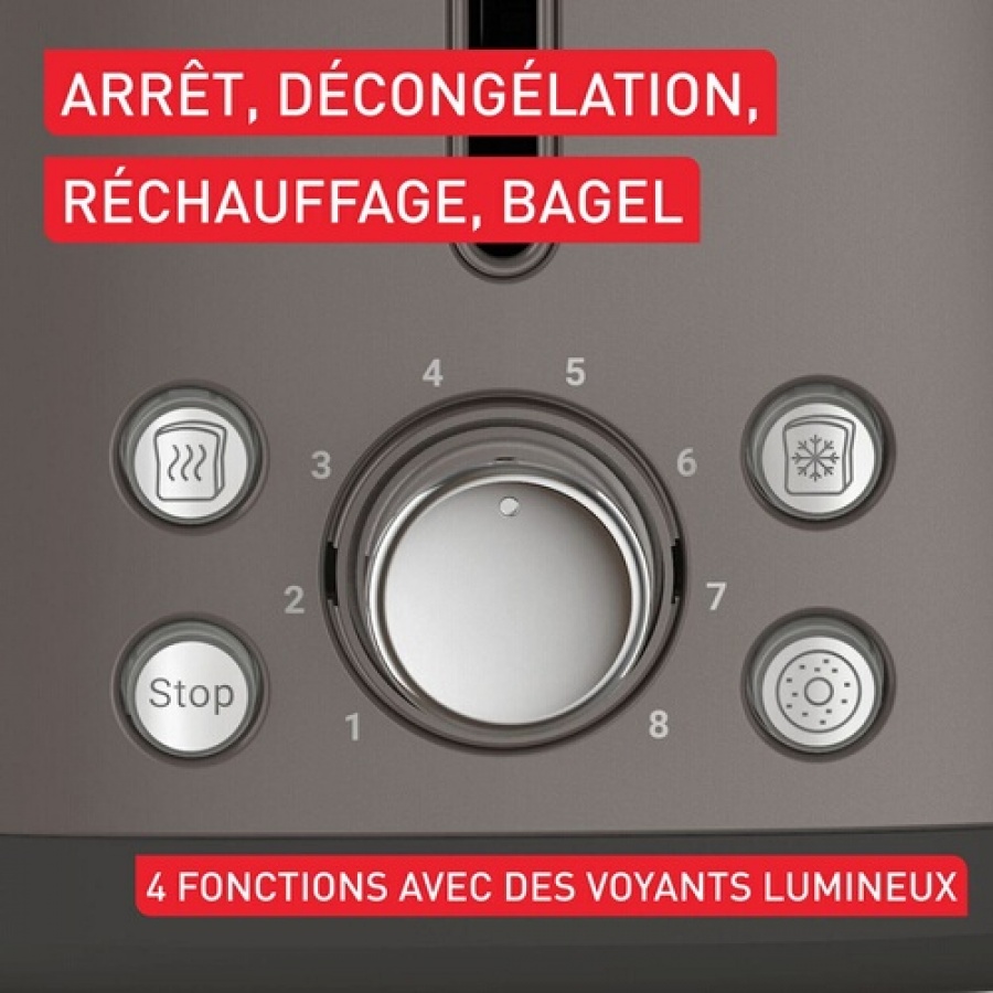 Tefal Tefal Grille-pain 2 fentes Collection TT720EE0 n°6