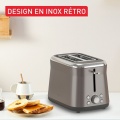 Tefal Tefal Grille-pain 2 fentes Collection TT720EE0