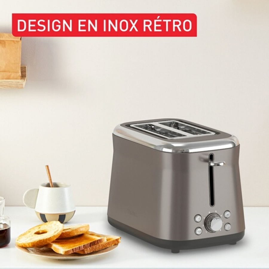 Tefal Tefal Grille-pain 2 fentes Collection TT720EE0 n°7