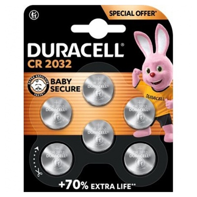 Duracell Duracell, Offre Speciale lot de 6 piles speciales lithium 2032 3 Volts,DL2032/CR2032