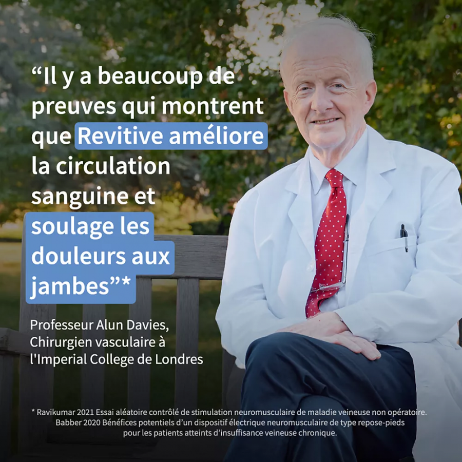 REVITIVE MEDIC GENOU n°7