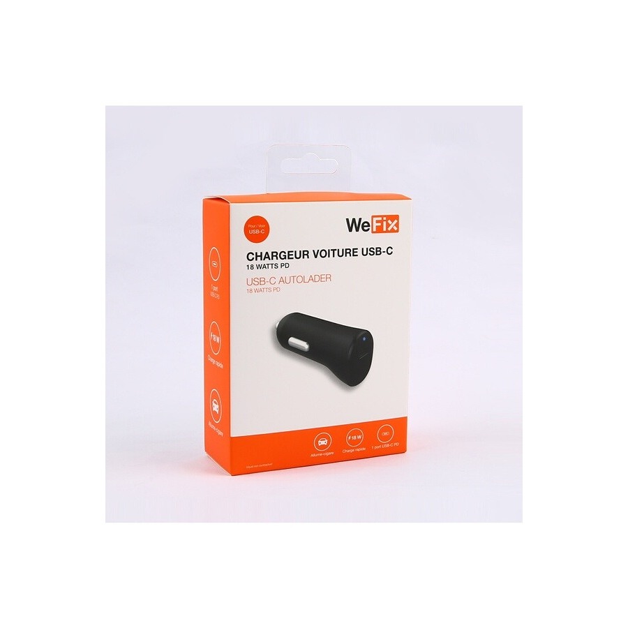 Wefix Chargeur allume Cigare USB-C PD 18watts n°3