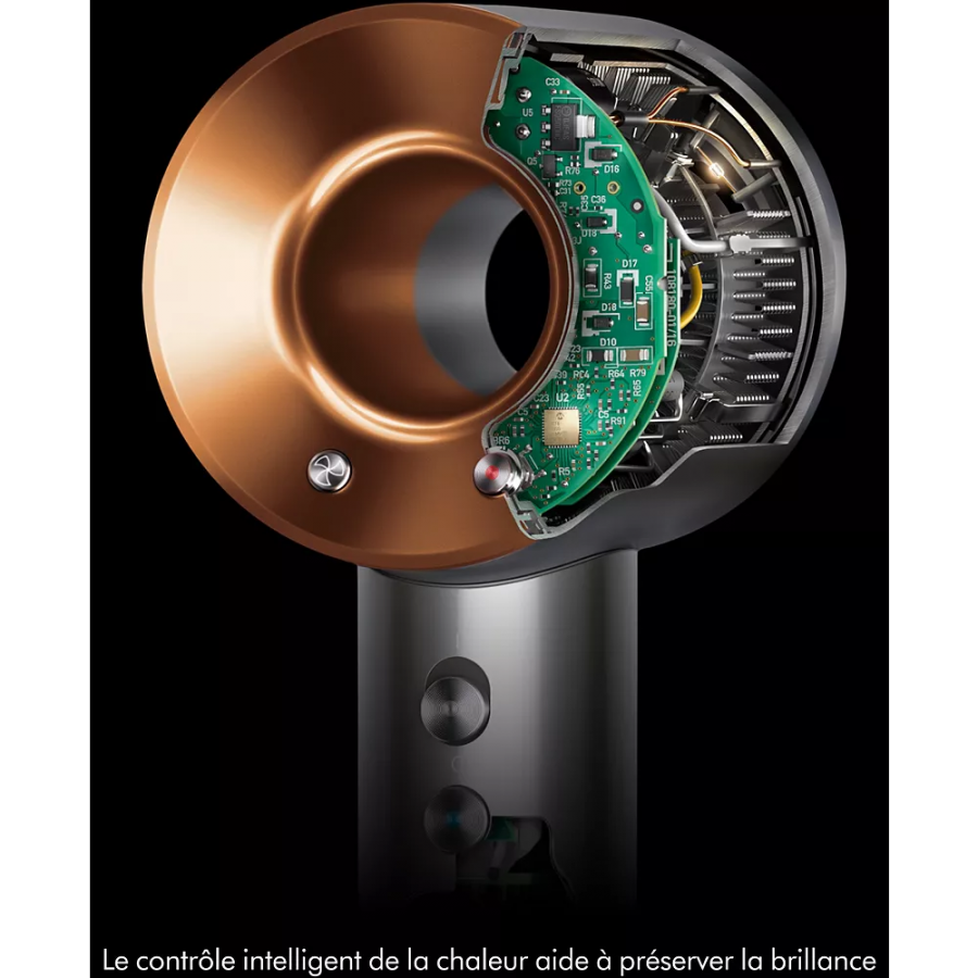 DYSON SUPERSONIC NICKEL CUIVRE n°3