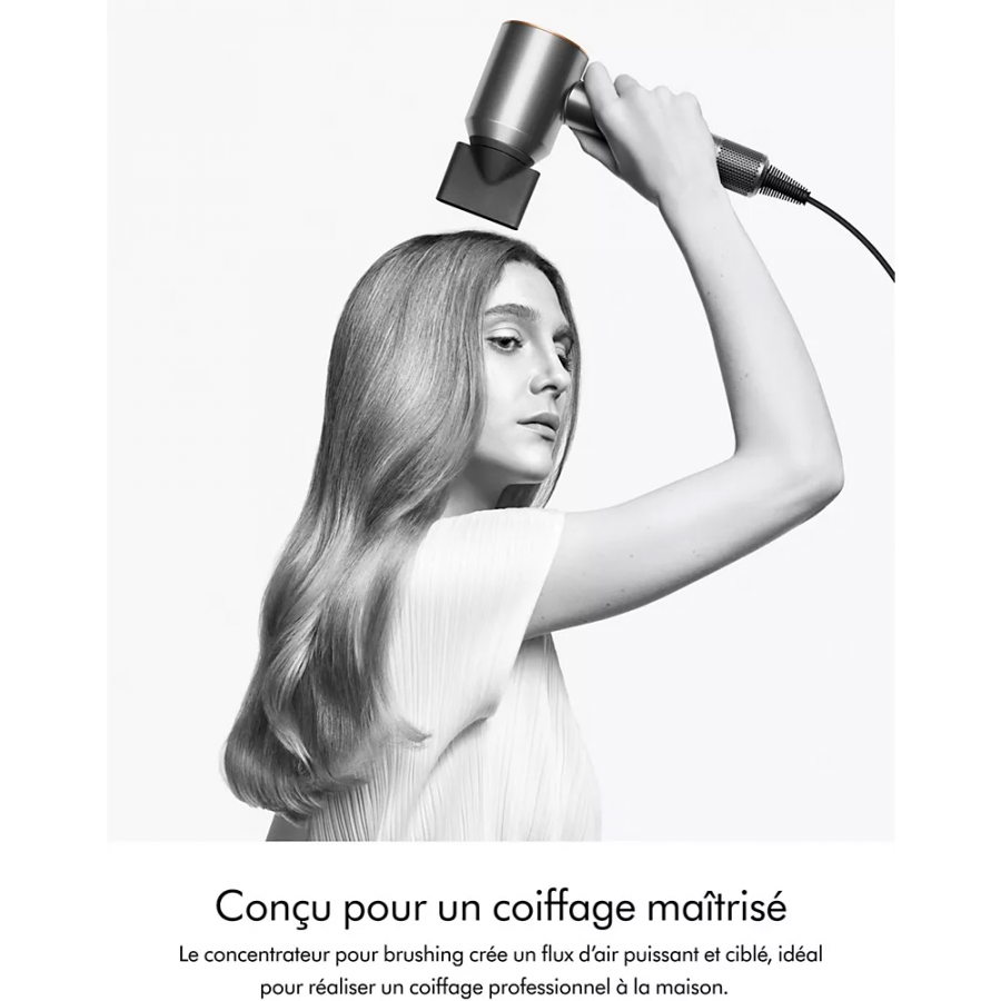 DYSON SUPERSONIC NICKEL CUIVRE n°5