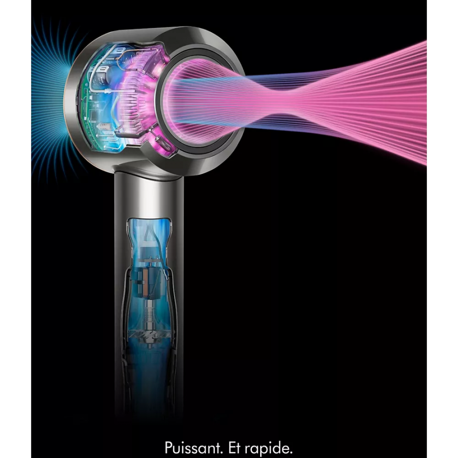 DYSON SUPERSONIC NICKEL CUIVRE n°4