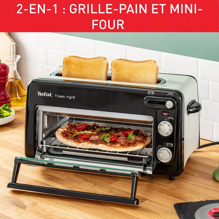 TEFAL TL600830 TOAST'N GRILL n°3