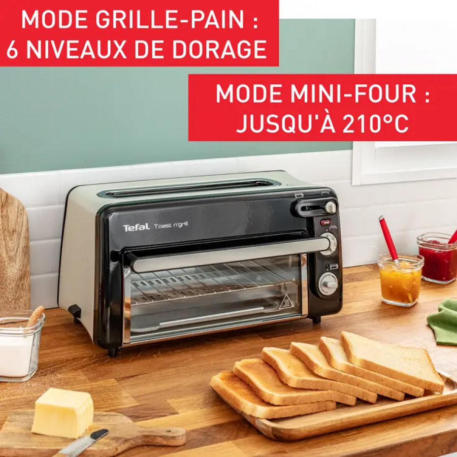 TEFAL TL600830 TOAST'N GRILL n°4
