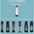 SODASTREAM BOUTEILLE FUSE METAL 1741199330