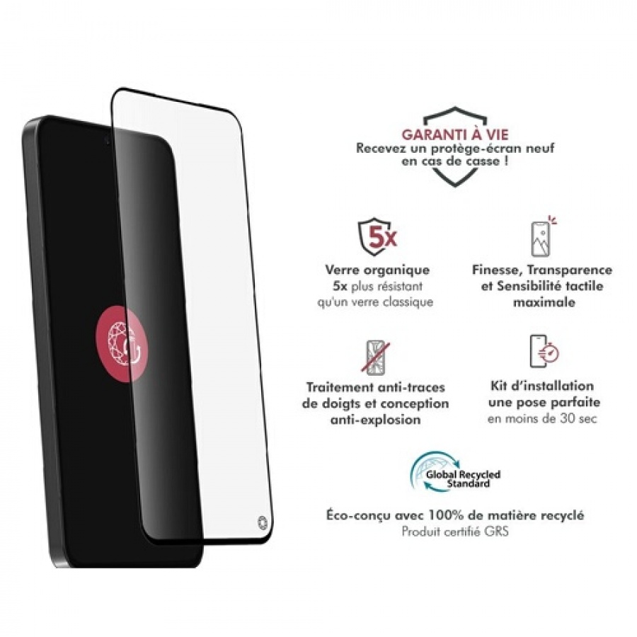 Forceglass OG Original 2,5D Galaxy S25 FE n°2