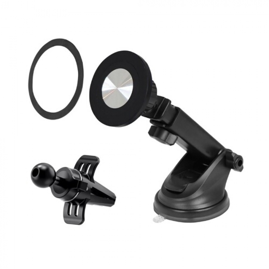 Wefix magnétique, avec fonction ventouse ou grille d'aération n°1