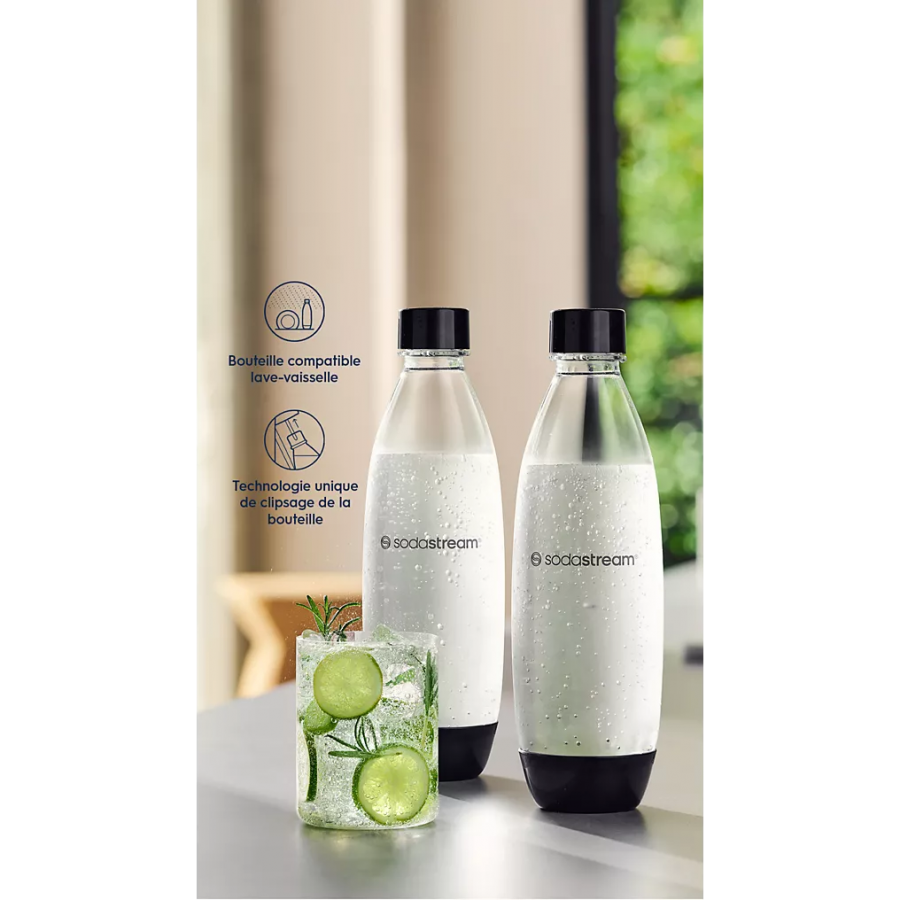 SODASTREAM PACK 2 BOUTEILLES FUSE 1L n°3