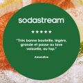 SODASTREAM BOUTEILLE 1L FUSE 1741130330