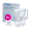 Brita BRITA Style Essential blanche 6 cartouches MAXTRA PRO pure performance- Carafe Offerte