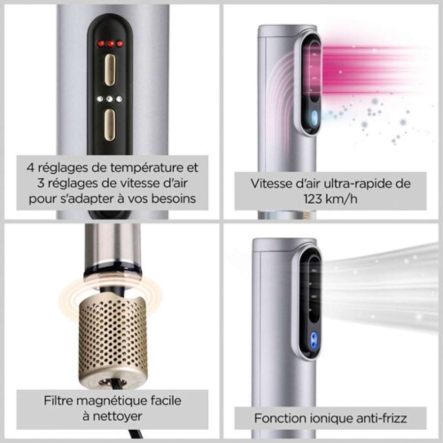 Babyliss Multistyler Air Wand AS6555E n°4