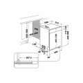 Indesit IN2PC14BN70B Blanc
