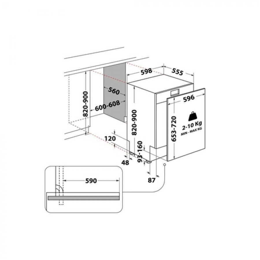 Indesit IN2IFC14BN6 n°6