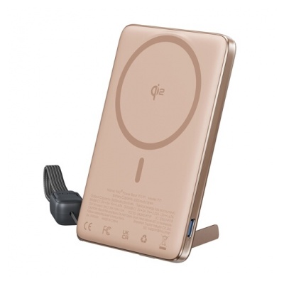 Iniu PB MagPro Slim 5k mAh Magnet+USB C Desert Titanium