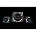 Nova Gaming SERPENTIS-Gaming Speaker 2.1 LED RGB transparent-Black