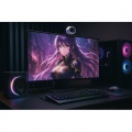 Nova Gaming SERPENTIS-Gaming Speaker 2.1 LED RGB transparent-Black
